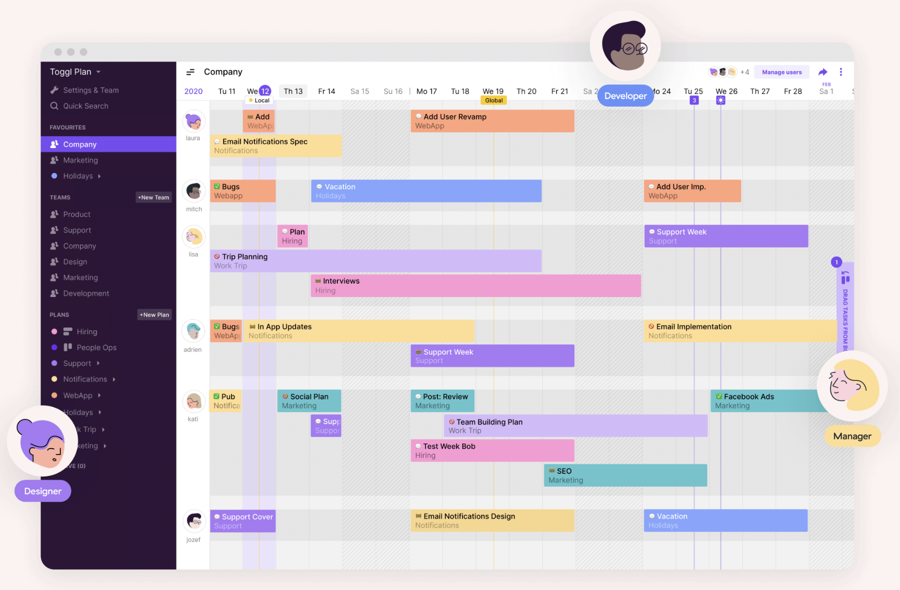 12 Free Project Management Software Options To Keep Your Team On-Track